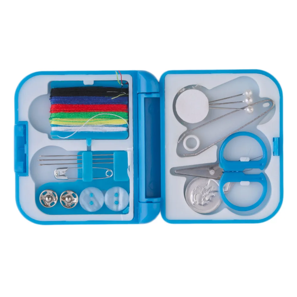 1 шт. 2016 полный швейная трэд Нидл наперстки для ножниц мини Пластик хранения Чехол