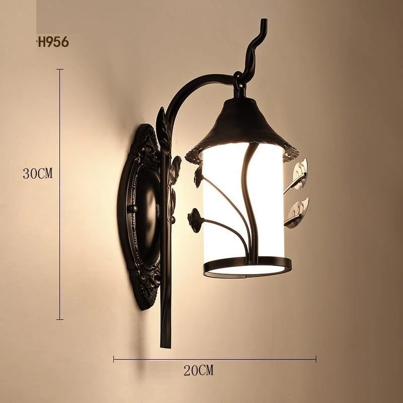 

Deco Bathroom Lamp Penteadeira Badkamer Verlichting Aplique Luz Pared For Home Applique Murale Luminaire Led Wall Bedroom Light