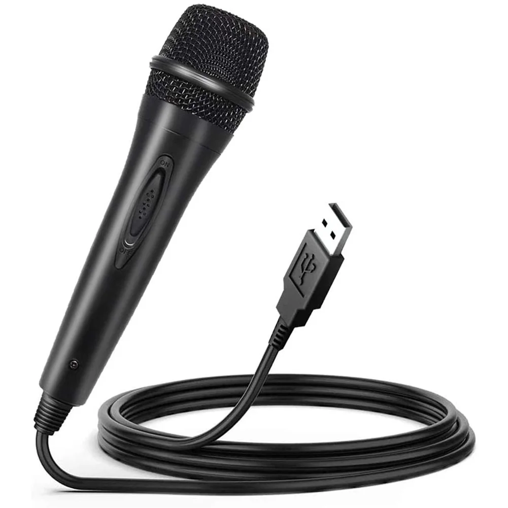 Проводной USB микрофон для PS3 PS4 Xbox one/Xbox one тонкий геймпад 360/ Pro Wii/ПК|Микрофоны| |