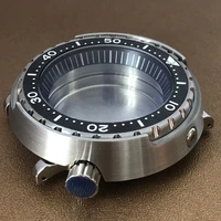 watch stainless steel case 45mm mineral glass 316l modified nh35nh36 equipped with automatic movement