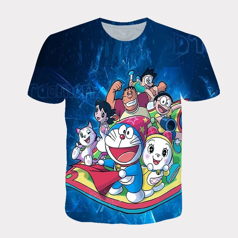 

3D Print Cat t-shirts Boys and Girls Kids T shirt Japanese Anime Cartoon Tee Birthday Gift Tshirt Cute Clothes for Teens 4-14 T