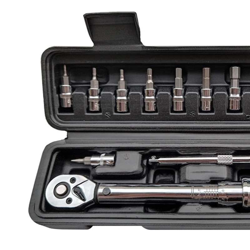 

BEST15 1-14/24Nm Torque Wrench Kits, Bicycle Repair Tools, Adjustable Ratchet Wrenches, Mechanical Torque Wrenches