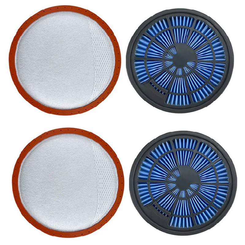 4 шт. Аксессуары для пылесосов предмоторный фильтр пост моторный Vax 95 части Hepa