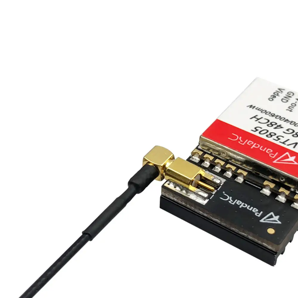 PandaRC VT5805 5 8G 48CH 25/100/200/400/600 передатчик mW FPV MMCX для дрона с дистанционным управлением |