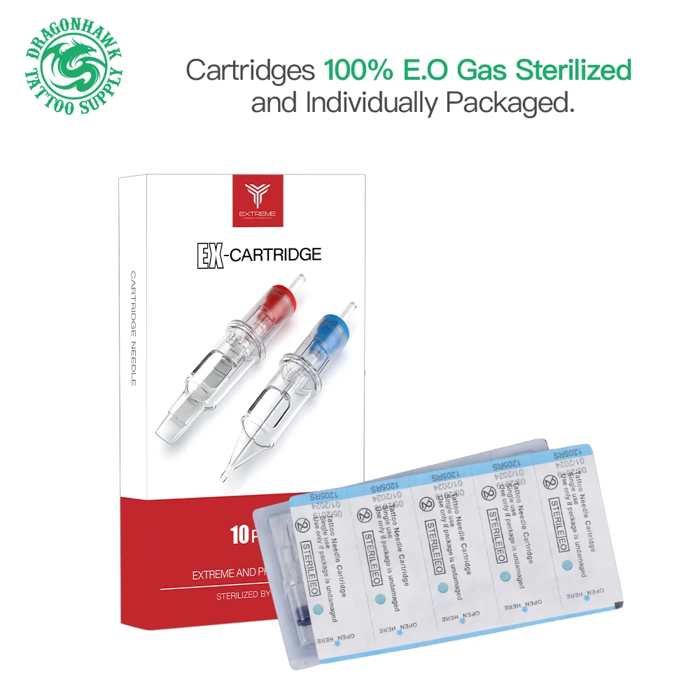 Professional Compelte Attoo Pen Kit Set Permanent Makeup Rotary Machines Mini Power Tattoo Cartridge Needles Supply | Красота и