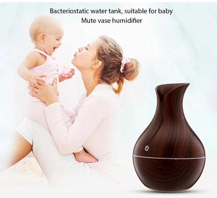 Ультразвуковой увлажнитель воздуха 130 мл с USB нано-большим спреем креативный