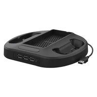 Electronic Machine Accessories Game Console Cooling Vertical Stand for Xbox Series Dual Controller Charger