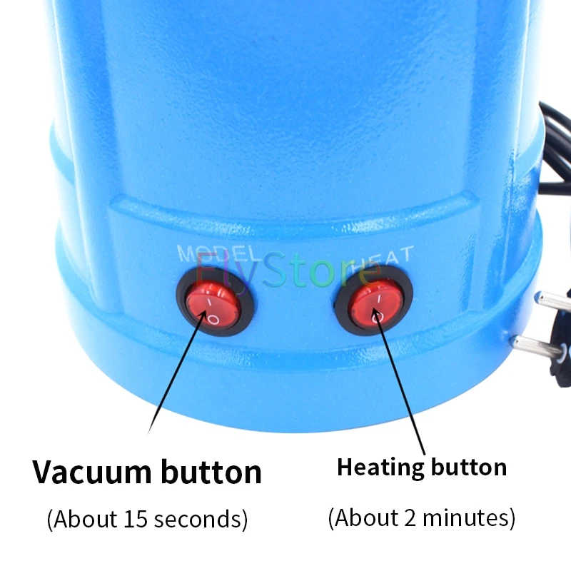 1 шт. стоматологическая вакуумная формовочная машина 220 В ламинирующая