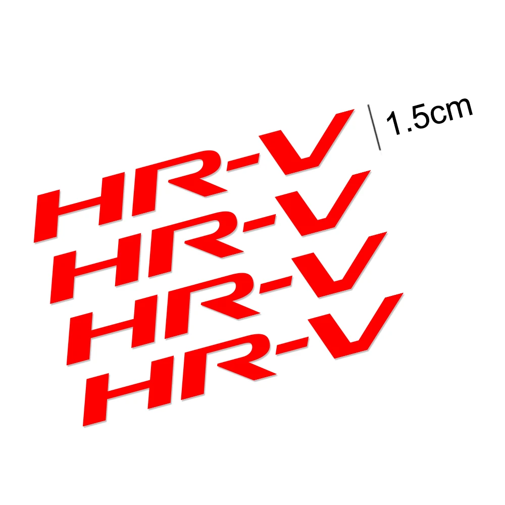 Светоотражающие виниловые наклейки для Honda HRV HR-V 4 шт. спортивный стиль декор