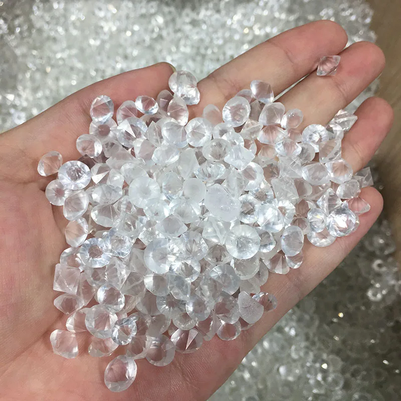 Оптовая продажа синтетические бриллиантовые кварцевые кристаллы гравировка