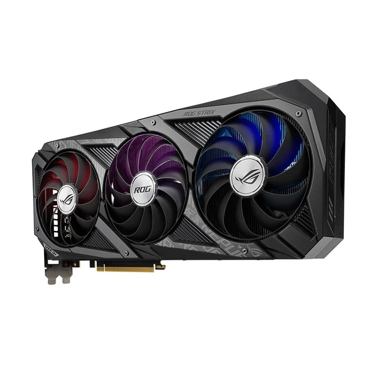 

ASUS ROG-STRIX-RTX3090-O24G-Gaming Graphics Card with 1860-1890MHz 24GB GDDR6X Support 8K Monitor ASUS ROG STRIX RTX 3090