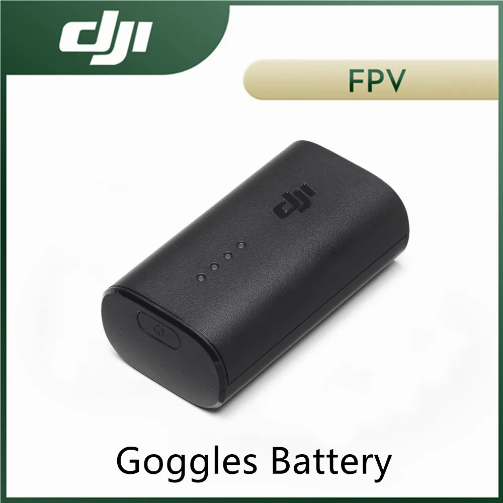 DJI FPV Goggles V2 Battery Real Time Battery Level Indicator When use with FPV Drone Provide 110 Mins Battery Life and Portable