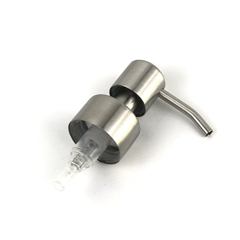 

New-2PCS Liquid Soap Dispenser Soap Dispenser Pump Replacement Home Office Press Stainless Steel Modern Universal Tools