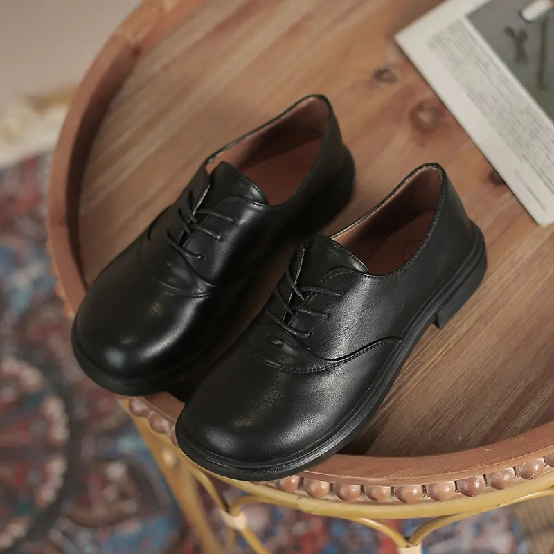 

Женские туфли на каблуке Лолита, обувь на платформе, Женская обувь в японском стиле Мэри Джейн, винтажные студенческие ботинки на высоком ка...