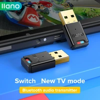 llano usb bluetooth 5 0 transmitter 3 5mm audio adapter design for nintendo switch aptx ll wireless transmitter