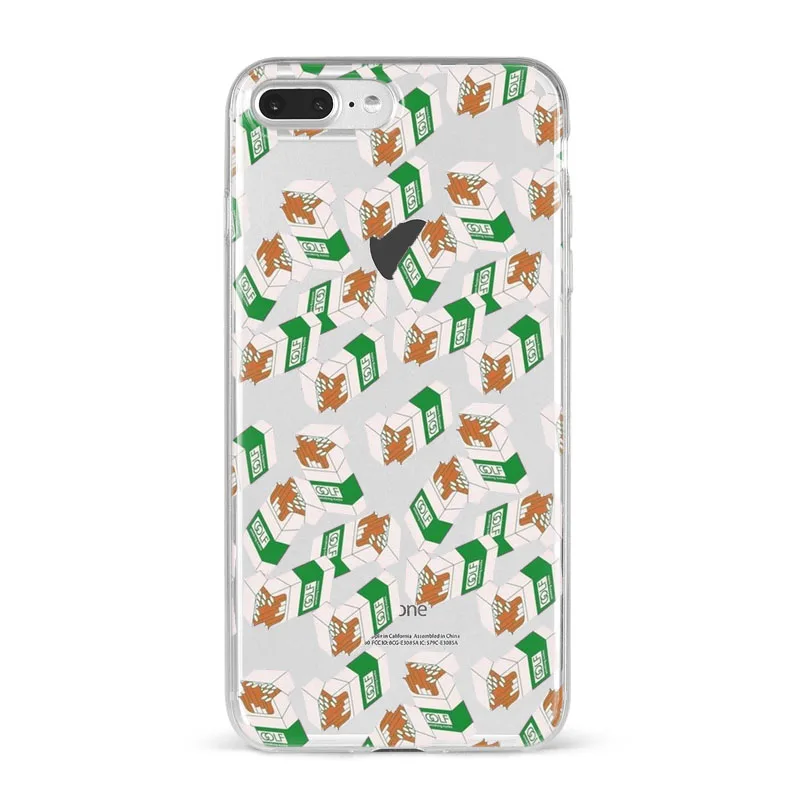 GOLF Tyler IGOR The Creator OFWGKTA Odd Future Golf Wang Soft Phone Cases For iPhone 6 Plus 7 8 Plus XS MAX XR 11 13 12Mini Pro images - 6