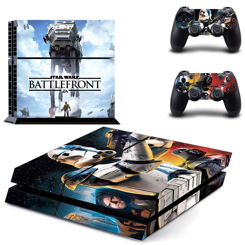 Звездные войны: battleпередний PS 4 стикер Play station наклейка s Наклейка для PS4 Pegatinas