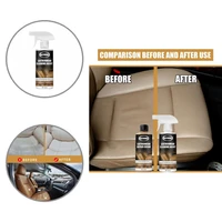 useful protective portable car interior leather restoration spray leather refurbishment leather repair cream 60ml