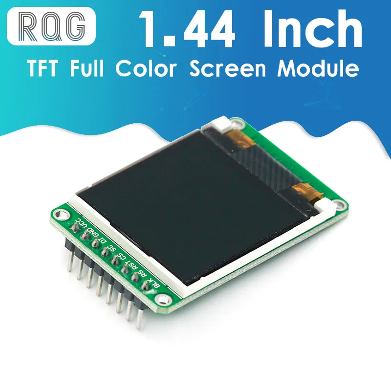 1 44 дюймовый последовательный 128x128 SPI полноцветный TFT ЖК-дисплей модуль заменяет