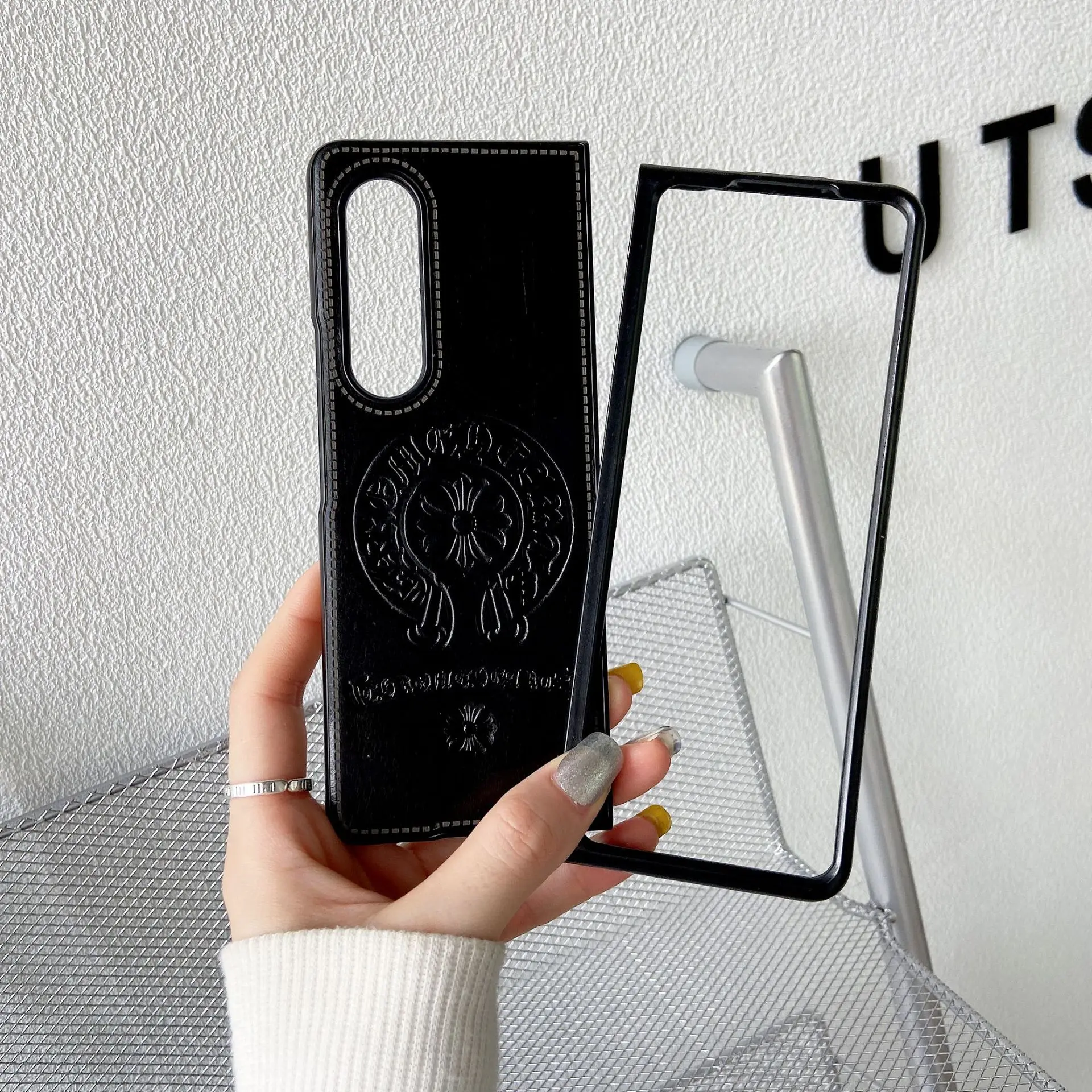 

For Samsung Galaxy Z Fold 3 Case For Galaxy Z Fold3 5G Cae F9260 W22 Case