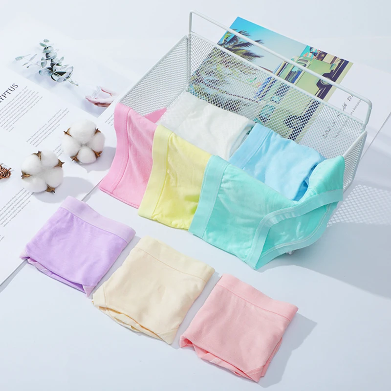 

Women's Underwear Bamboo Charcoal Fabric Panties Solid Color Low Waist Breathable Briefs Simple Stretch Comfortable Lingerie