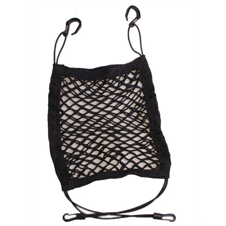 

Universal seats carrying bag to receive double storage a net grocery bag