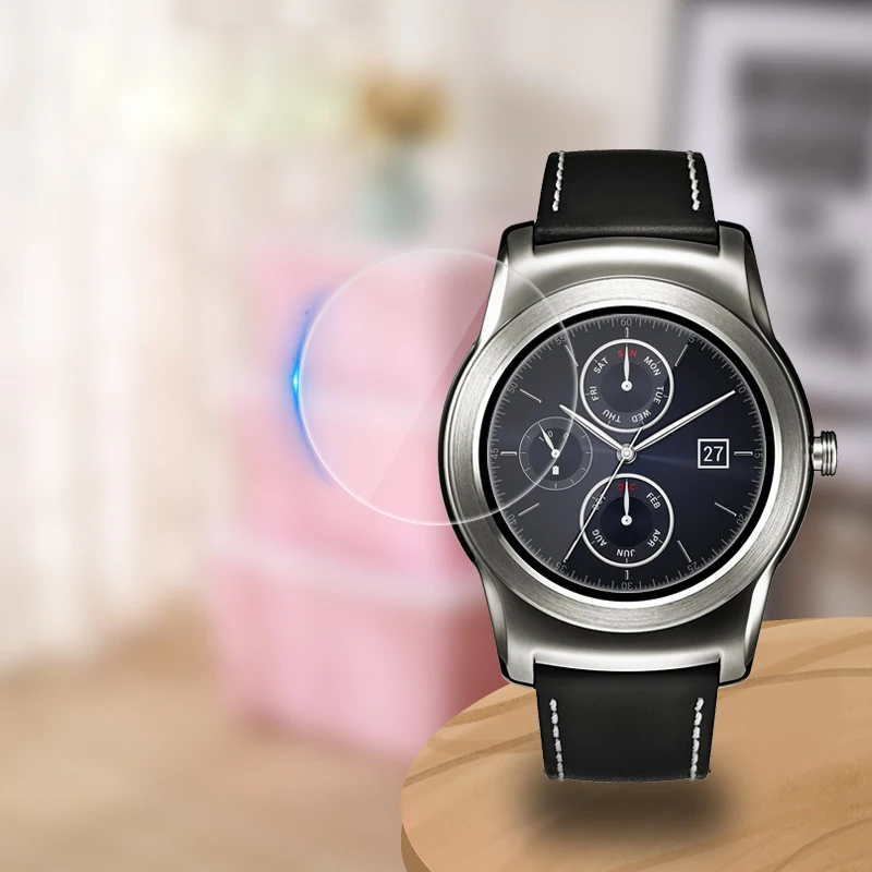 Закаленное стекло 9H 2.5D для LG G watch R W150 W110 Защитная пленка экрана Смарт часы 1/2/5