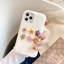 Новый шерстяной фетровый цветочный чехол для телефона iPhone 11 11pro