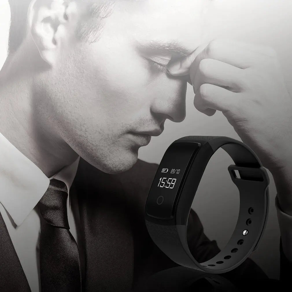 

A09 Bluetooth NFC Wireless Smart Bracelet HD Heart Rate blood pressure Heart Rate Monitor Pedometer Fitness Smart Wristband