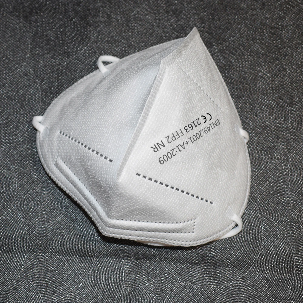 Маска для лица FFP2 от гриппа фильтрационная маска KN95 Пылезащитная рта ffp2mask KN95mask
