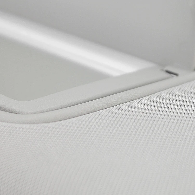 

1PC Driver Left Car Sun Visor Sunvisor Sunshade For Nissan Altima 2019 Grey AA