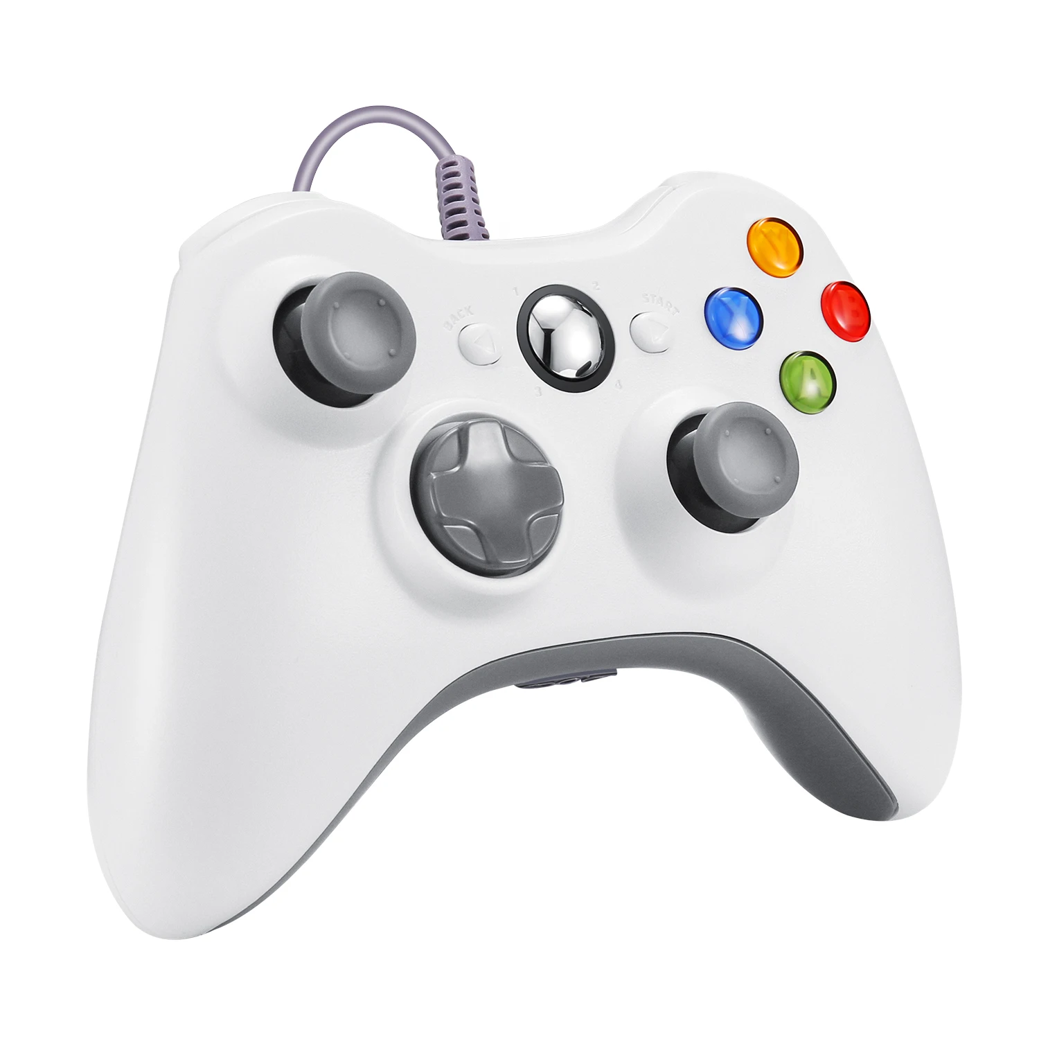 AWANFI USB Проводная Беспроводной вибрации геймпад джойстик для ПК игровой