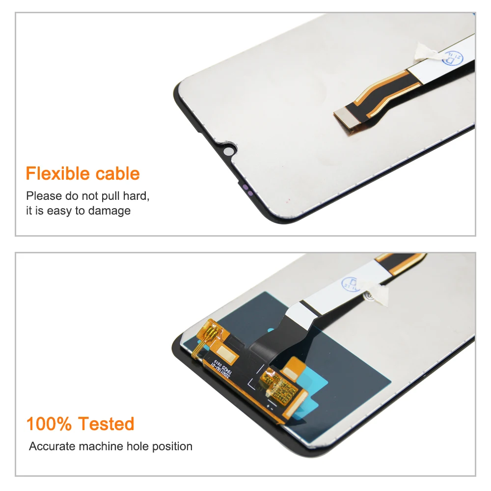 6 3 '𧄀% оригинальный для Xiaomi Redmi Note 8T ЖК-дисплей сенсорный экран Замена