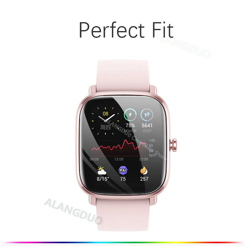 Защитная пленка для Amazfit GTS 2 Mini gts 2e мягкая прозрачная защитная из ТПУ Bip U Pro GTS2