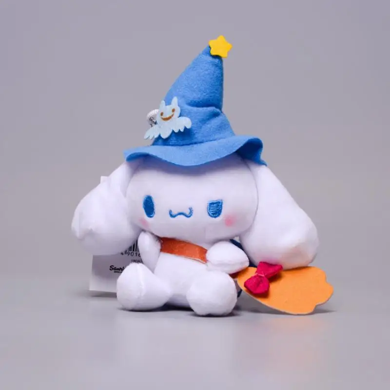 8 см Sanrio Хэллоуин серия волшебник дьявол коричная собака плюшевая игрушка кукла