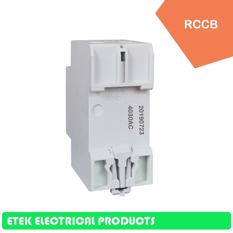 RCCB EKL1 63 Американская классификация проводов 2р 300MA переменного тока Тип 230/240V ~ 50