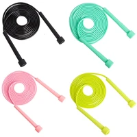 portable speed jump rope crossfit gym pvc skipping ropes fitness equipment muscle boxing training home jumping workout trainer
