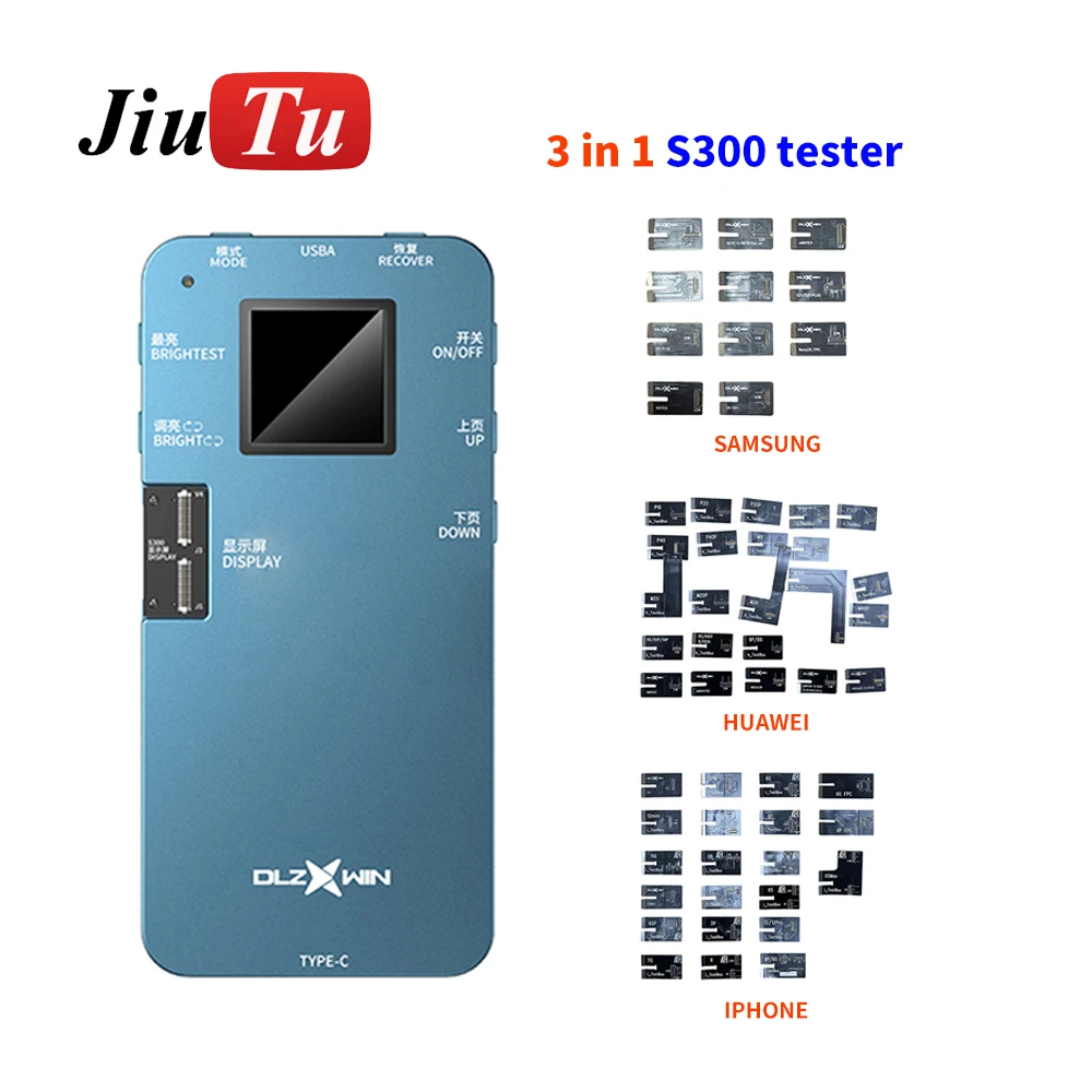 S300 LCD Screen Tester Box For iPhone Huawei 3D Touch Testing Fast True Tone Recover 13Pro Max Mini 12 6S Mate40 P40 9X | Инструменты