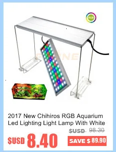 Chihiros A PLUS серия Aquarum светодиодный светильник ing растение растительный светильник с крышкой или висячим фиксацией с яркостью дистанционного управления