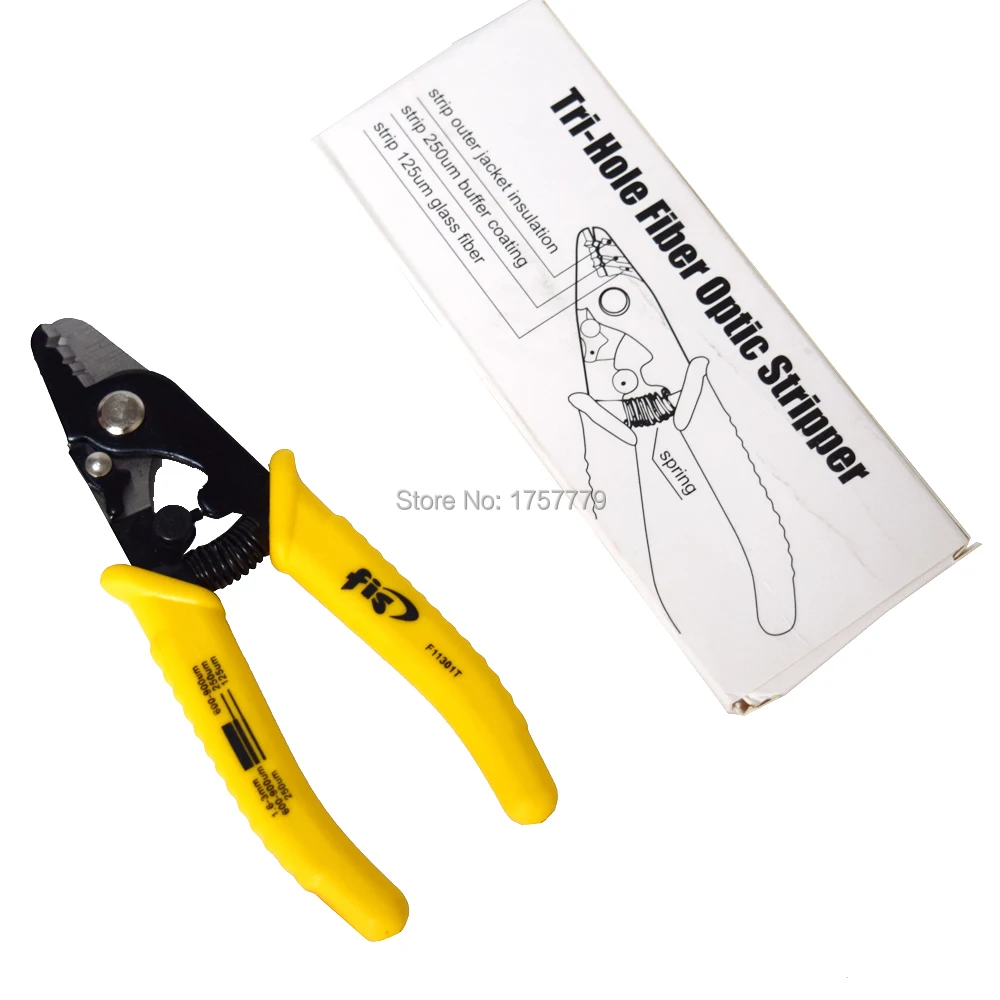 F11301T клещи для зачистки волокон FIS Tri Hole волоконно оптический инструмент проводов