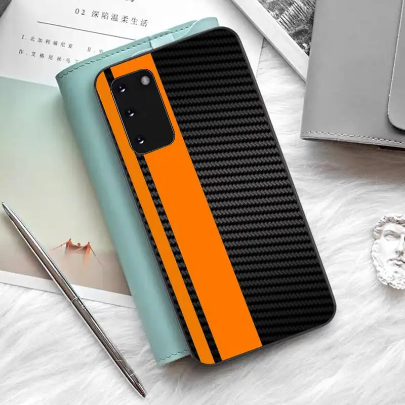 TOPLBPCS роскошный уникальный чехол для телефона из углеродного волокна Samsung S6 S10 5G S7