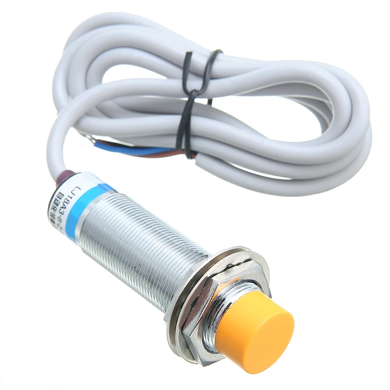 1 шт. LJ18A3-8-Z/BX 8 мм индуктивный датчик приближения Mayitr DC 6-36 в LW s NPN без переключателя