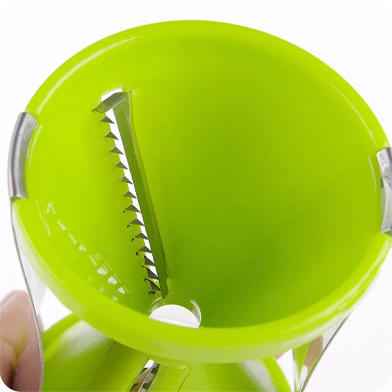 

New vegetable spiral funnel slicer fruit cutter peeler kitchen cooking tool
