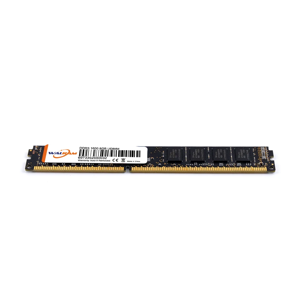 

Walram PC RAM Memory Memoria Module DDR3 8GB 1333MHZ 1600MHZ UDIMM For Computer Desktop
