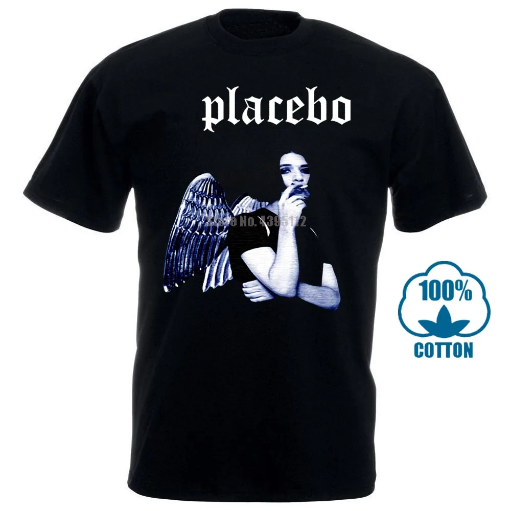 Плацебо тройник Brian Molko альтернатива рок группа Lantana S M L XL 2XL 3XL футболка