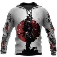 new fashion samurai armor 3d aop mens sweatshirt