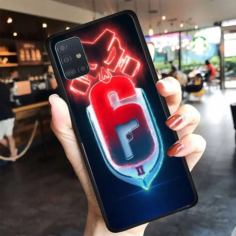 

Rainbow Six Siege Phone Case For Samsung A10 A12 A02 A20E M30 A31 A32 A40 A50 S A52 A51 A70 A71 A80 Cover Fundas