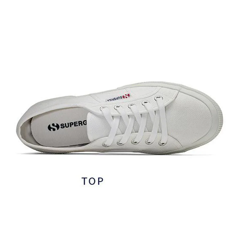 SUPERGA 2750 Cotu классические черные женские Velcr удобные кроссовки для мужчин 2019A118