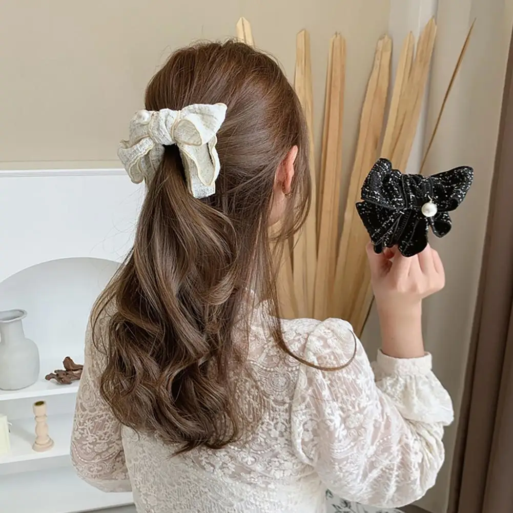 

Woman Fashion Hair Decor Durable Easy to Wear Hairstyle Decor Girl Adorable Hair Clip Apparel Accessories