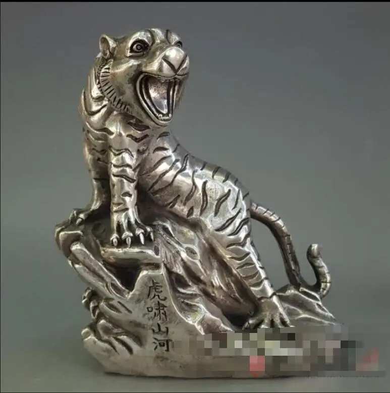 MXP+++912 Pure copper tigers mountains rivers ornaments home furnishings and decorations | Дом и сад